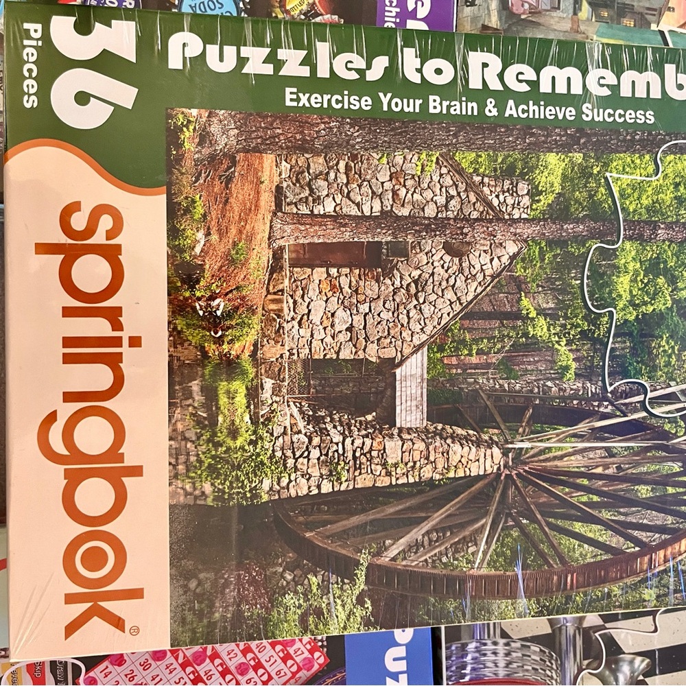 Springbok puzzles - Picture 2 of 6